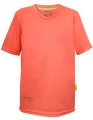 Kinder sportshirt Cona Evolution Tech neon peach